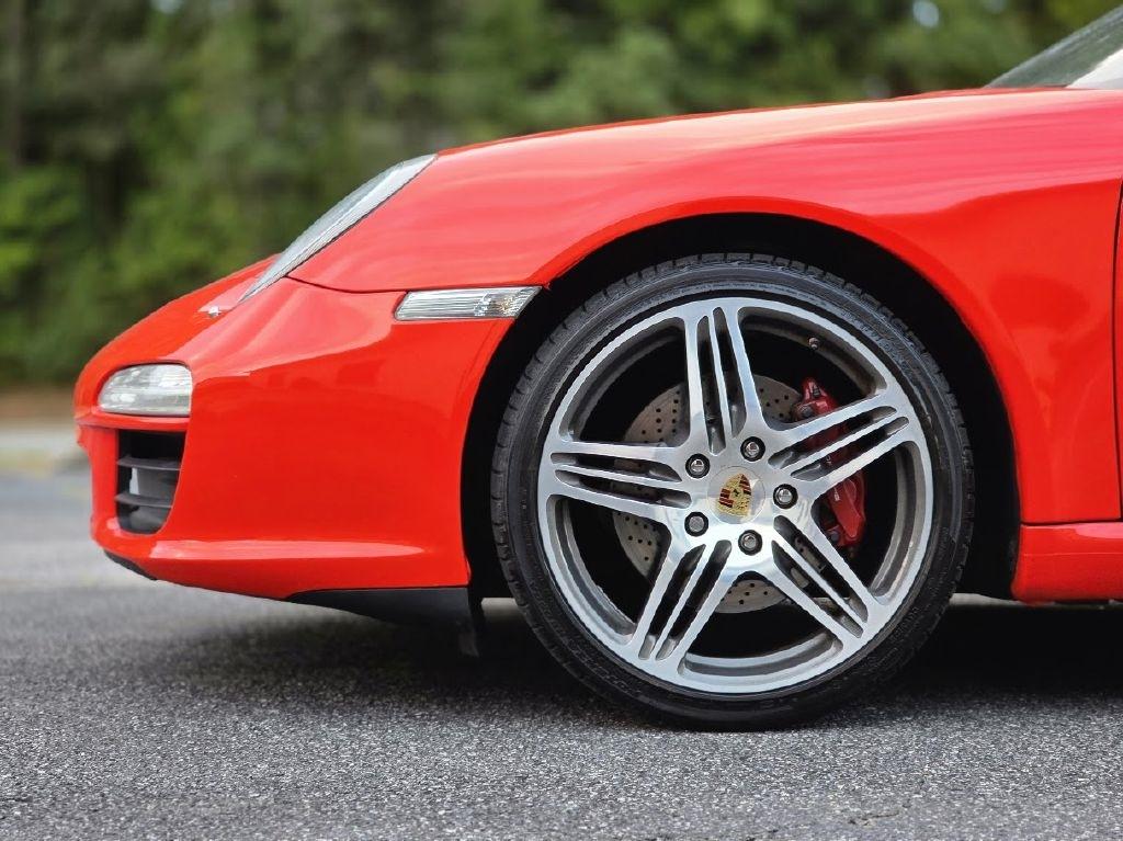 Porsche 911 Carrera Coupe 2009