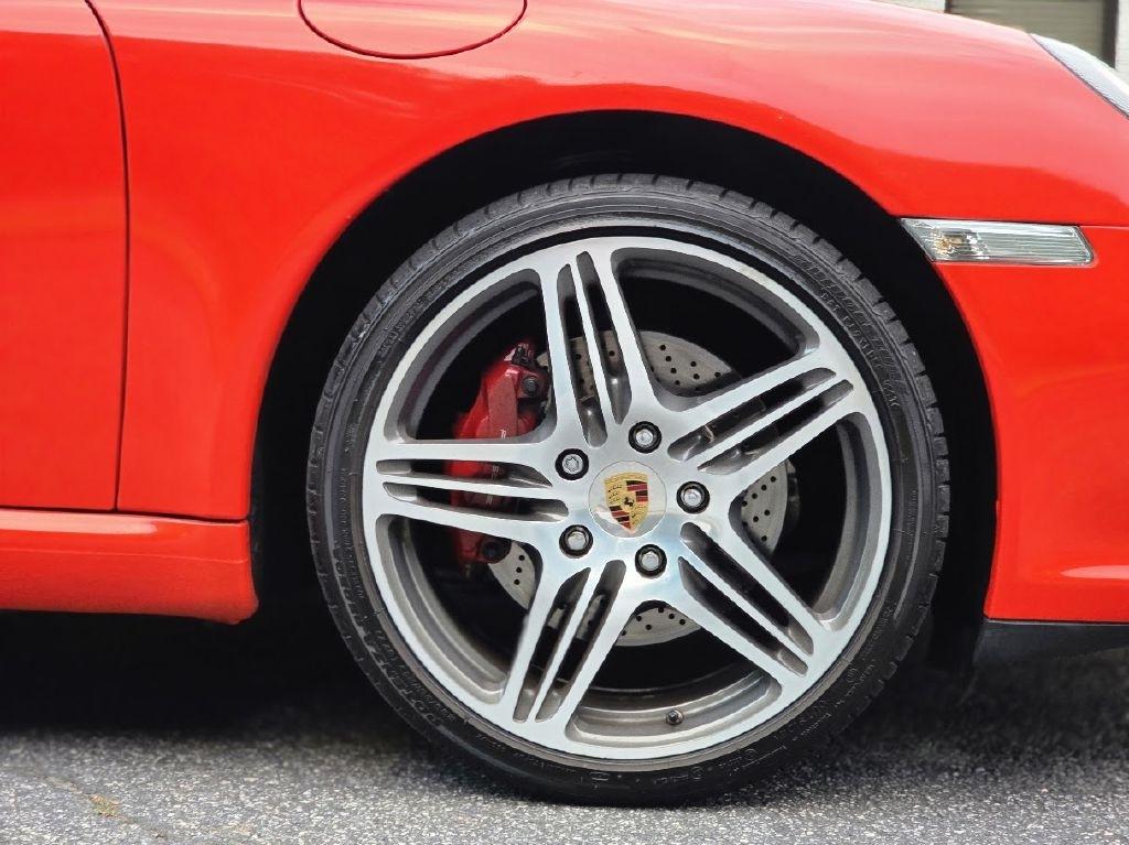 Porsche 911 Carrera Coupe 2009