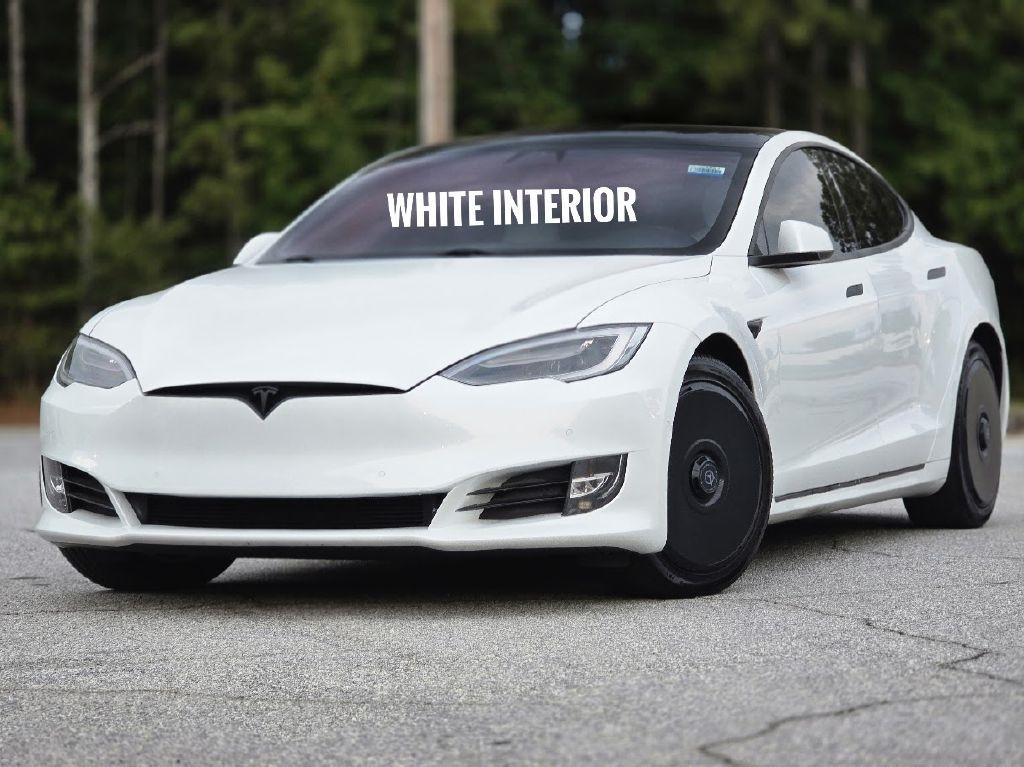 2018 Tesla Model S 75D AWD