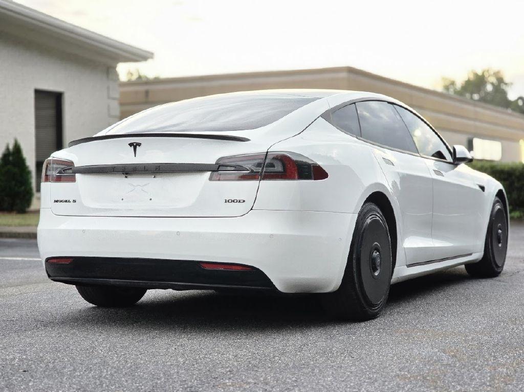 Tesla Model S 75D AWD 2018