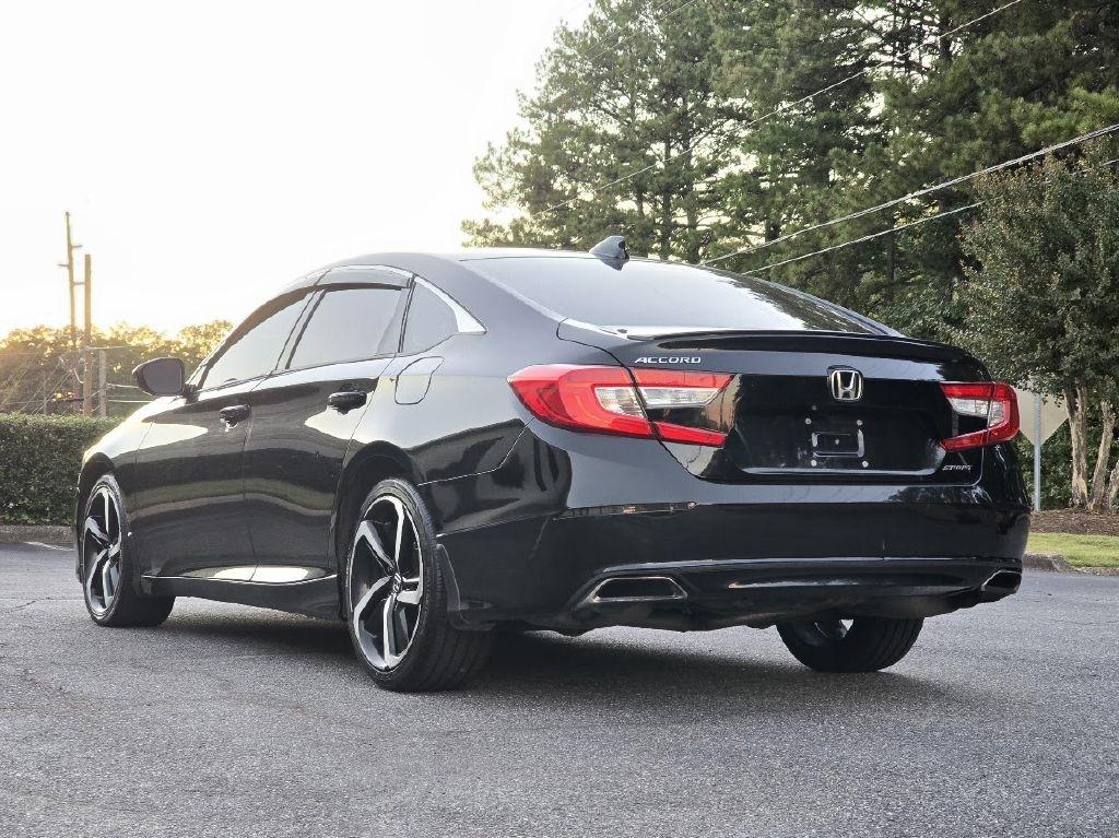 Honda Accord Sport CVT 2019