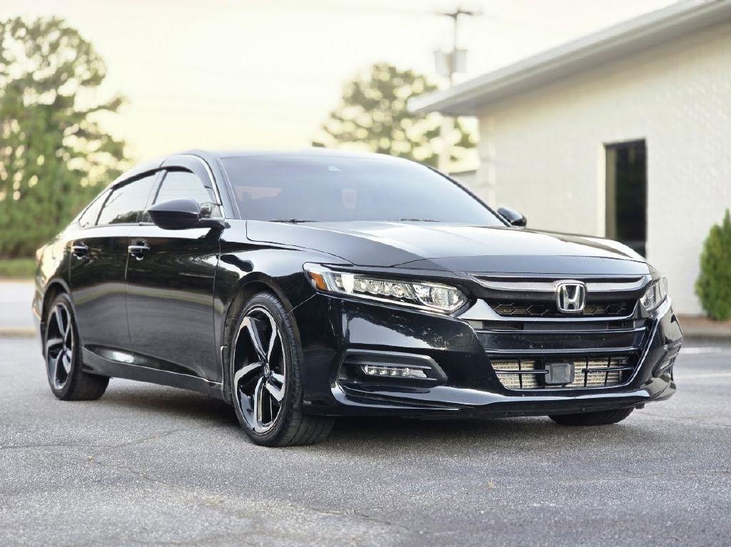 Honda Accord Sport CVT 2019