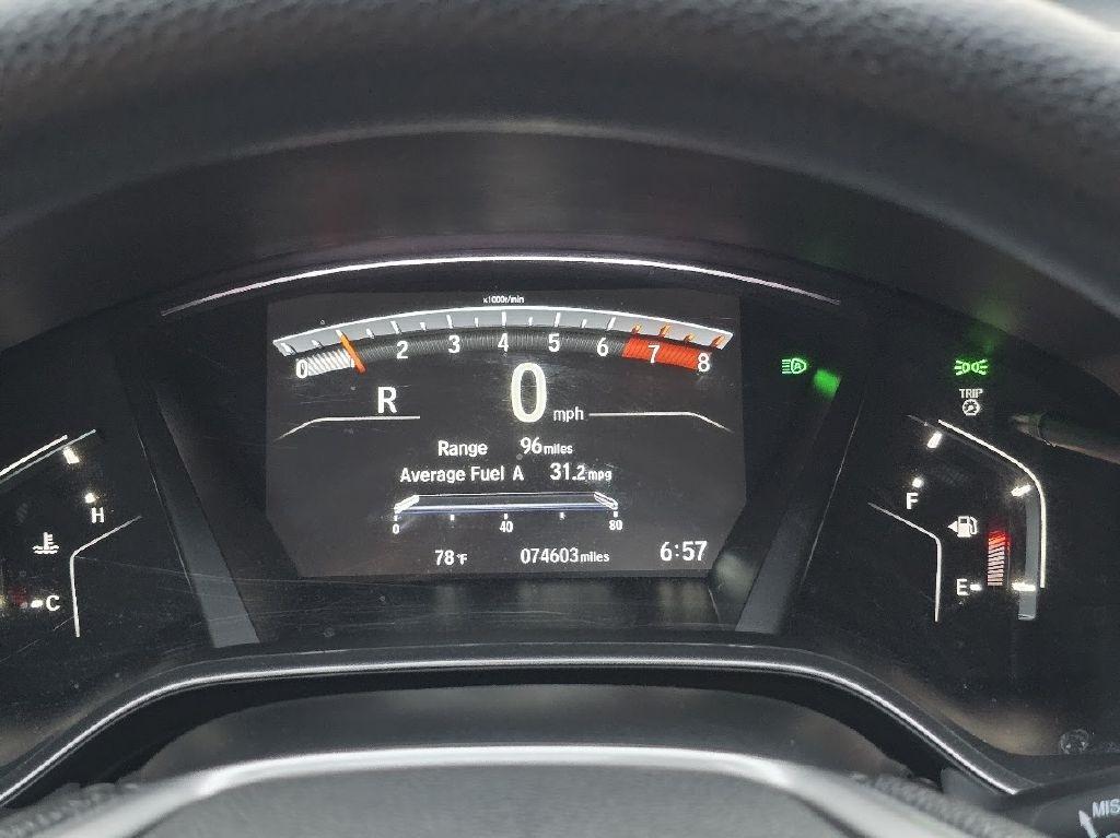 Honda CR-V EX 2WD 2021