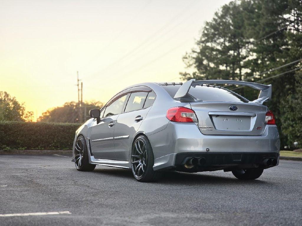 2017 Subaru WRX STI Limited