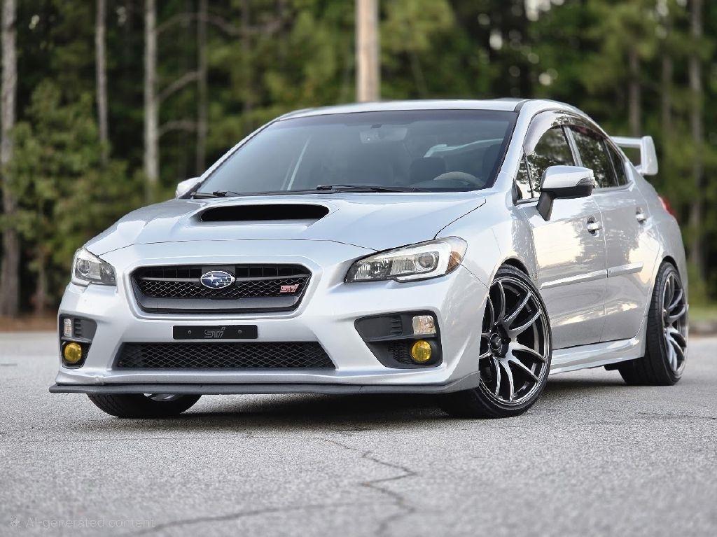 Subaru WRX STI Limited 2017