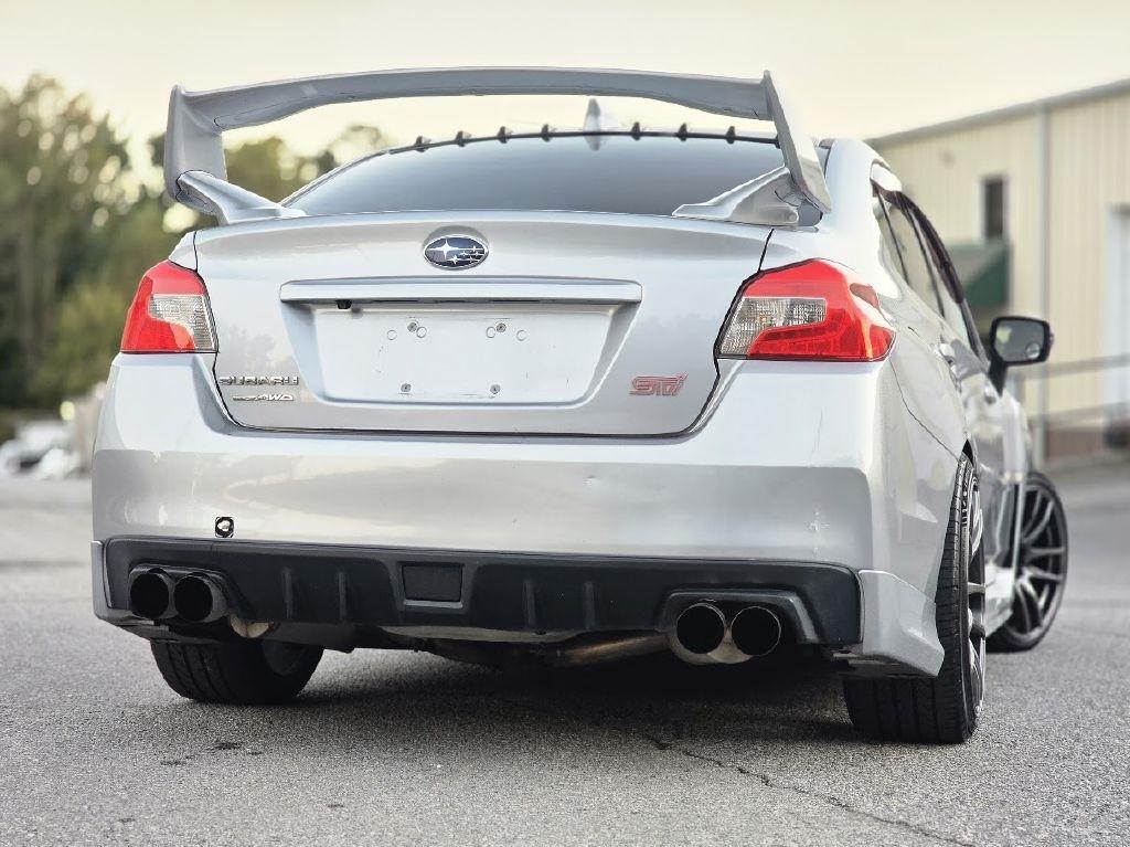 Subaru WRX STI Limited 2017