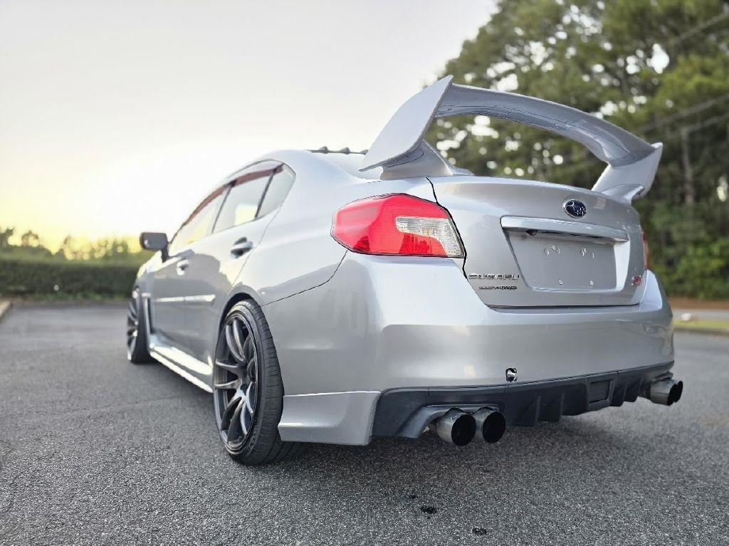 Subaru WRX STI Limited 2017