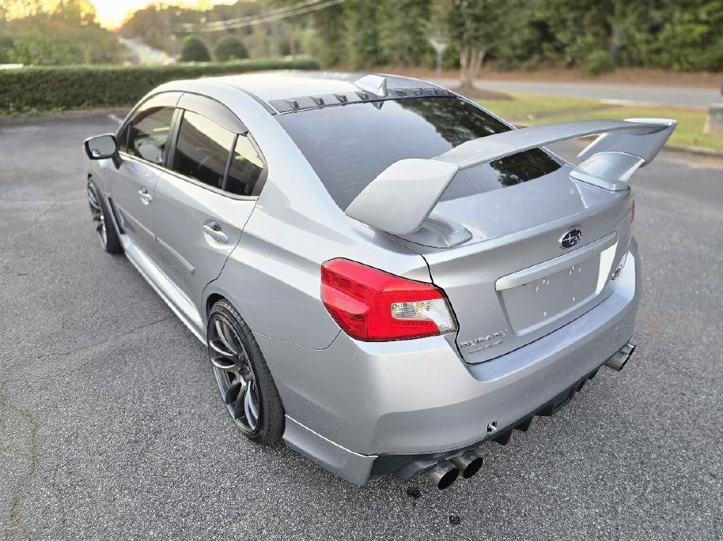 Subaru WRX STI Limited 2017