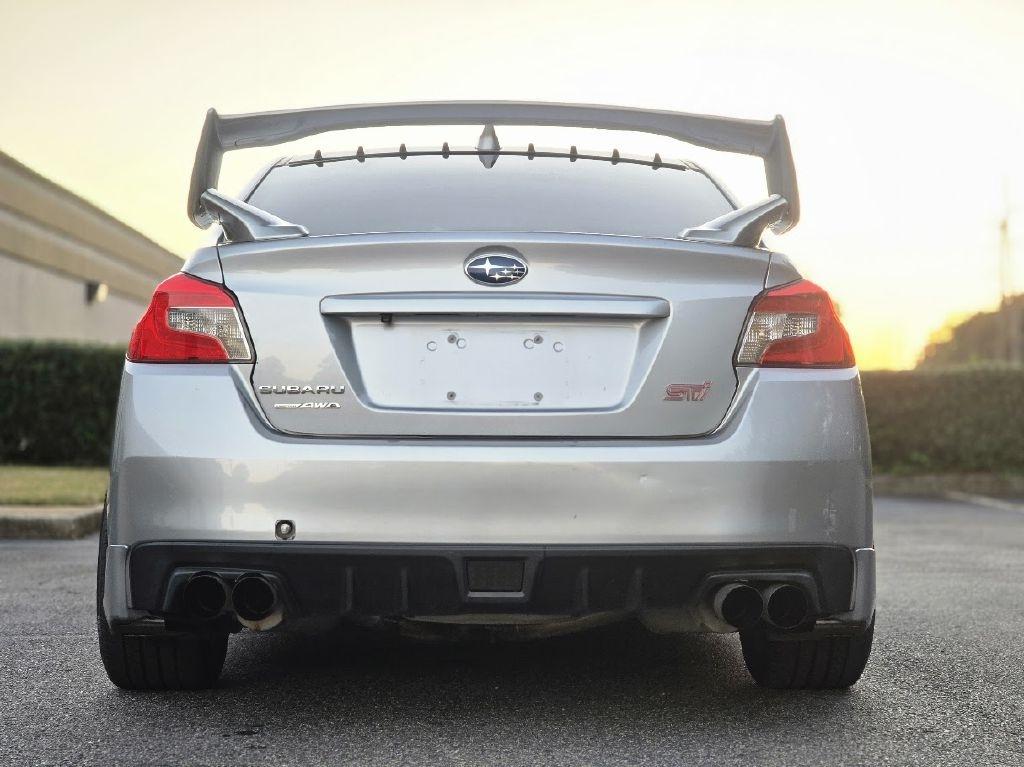Subaru WRX STI Limited 2017