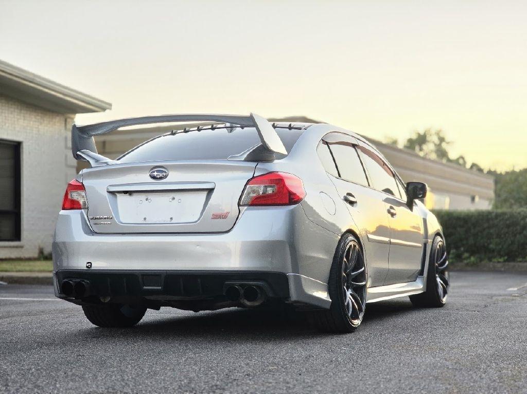 Subaru WRX STI Limited 2017