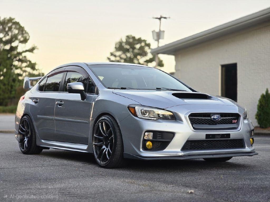 Subaru WRX STI Limited 2017