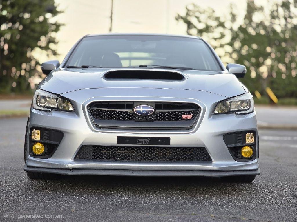 Subaru WRX STI Limited 2017