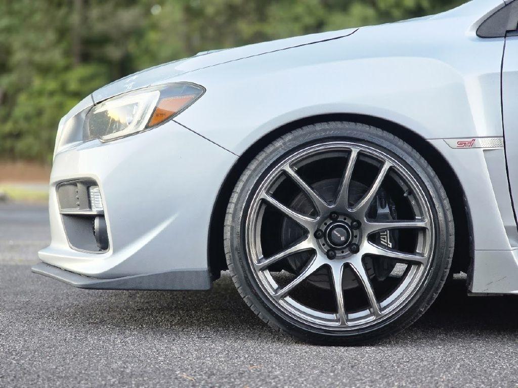 Subaru WRX STI Limited 2017