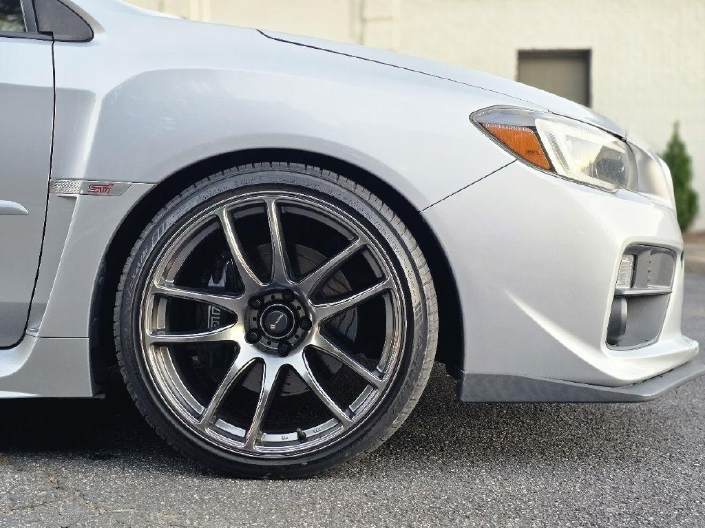 Subaru WRX STI Limited 2017