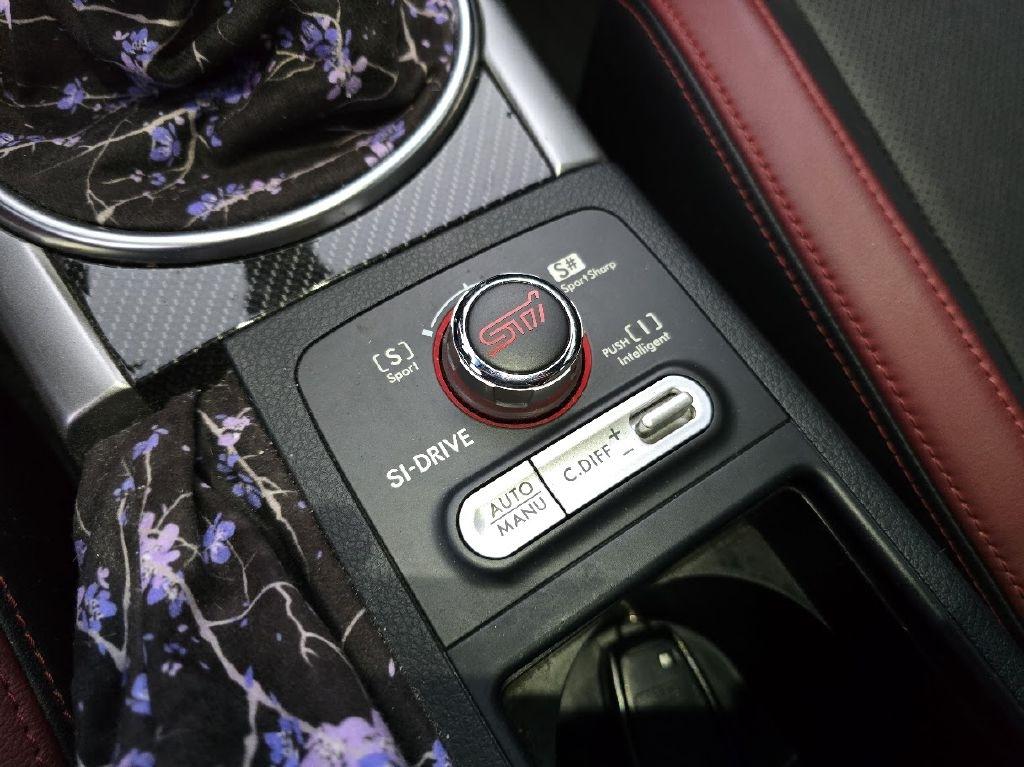 Subaru WRX STI Limited 2017