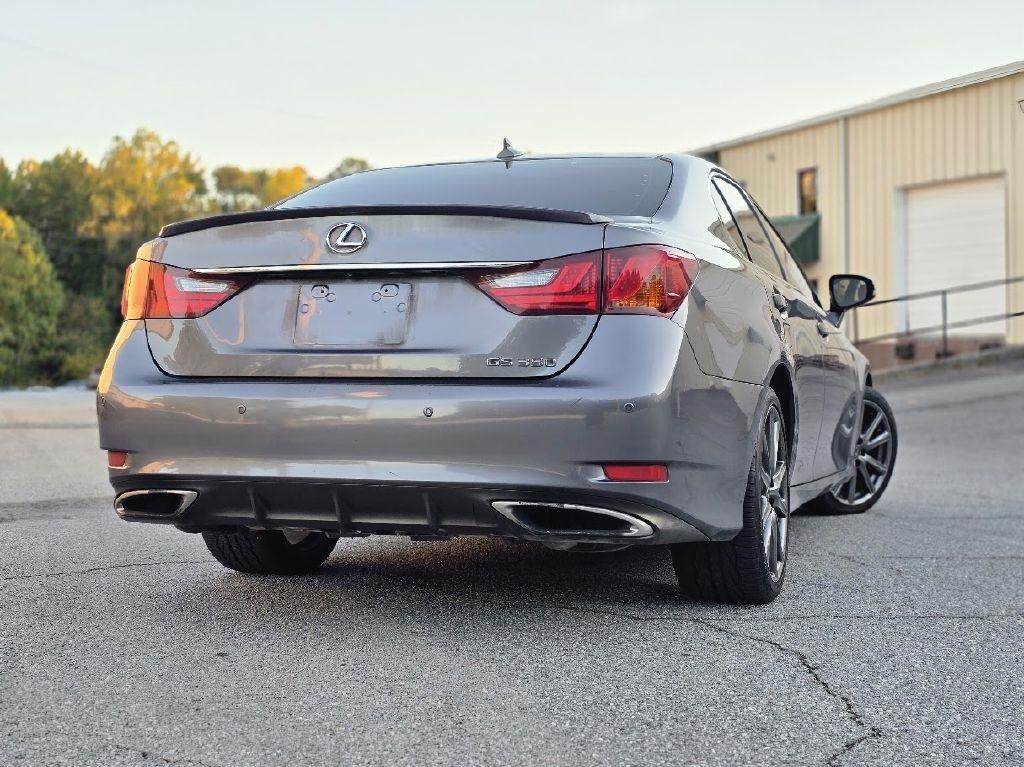 Lexus GS 350 RWD 2013