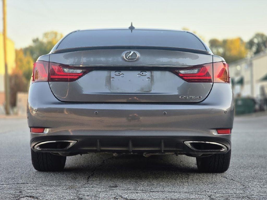Lexus GS 350 RWD 2013