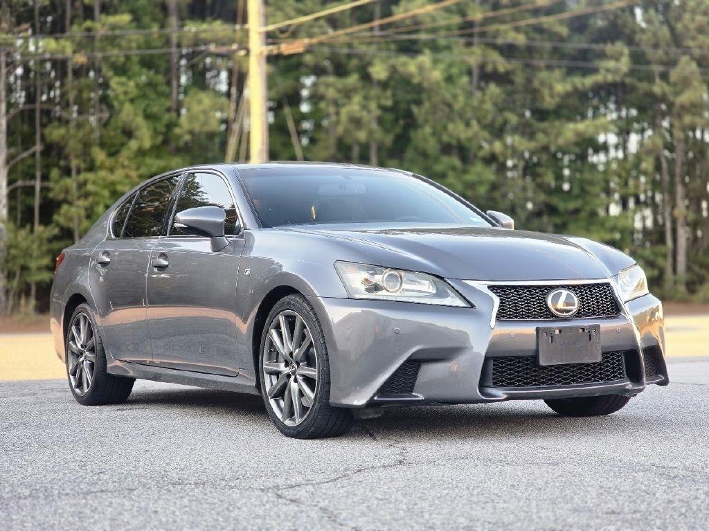Lexus GS 350 RWD 2013