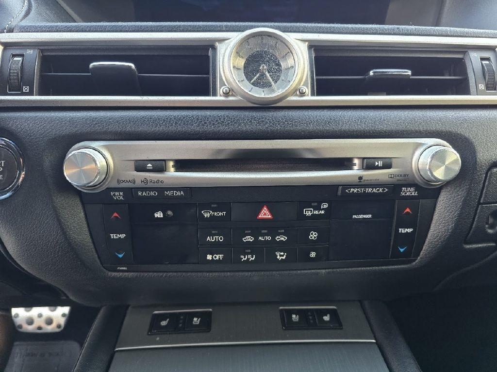 Lexus GS 350 RWD 2013