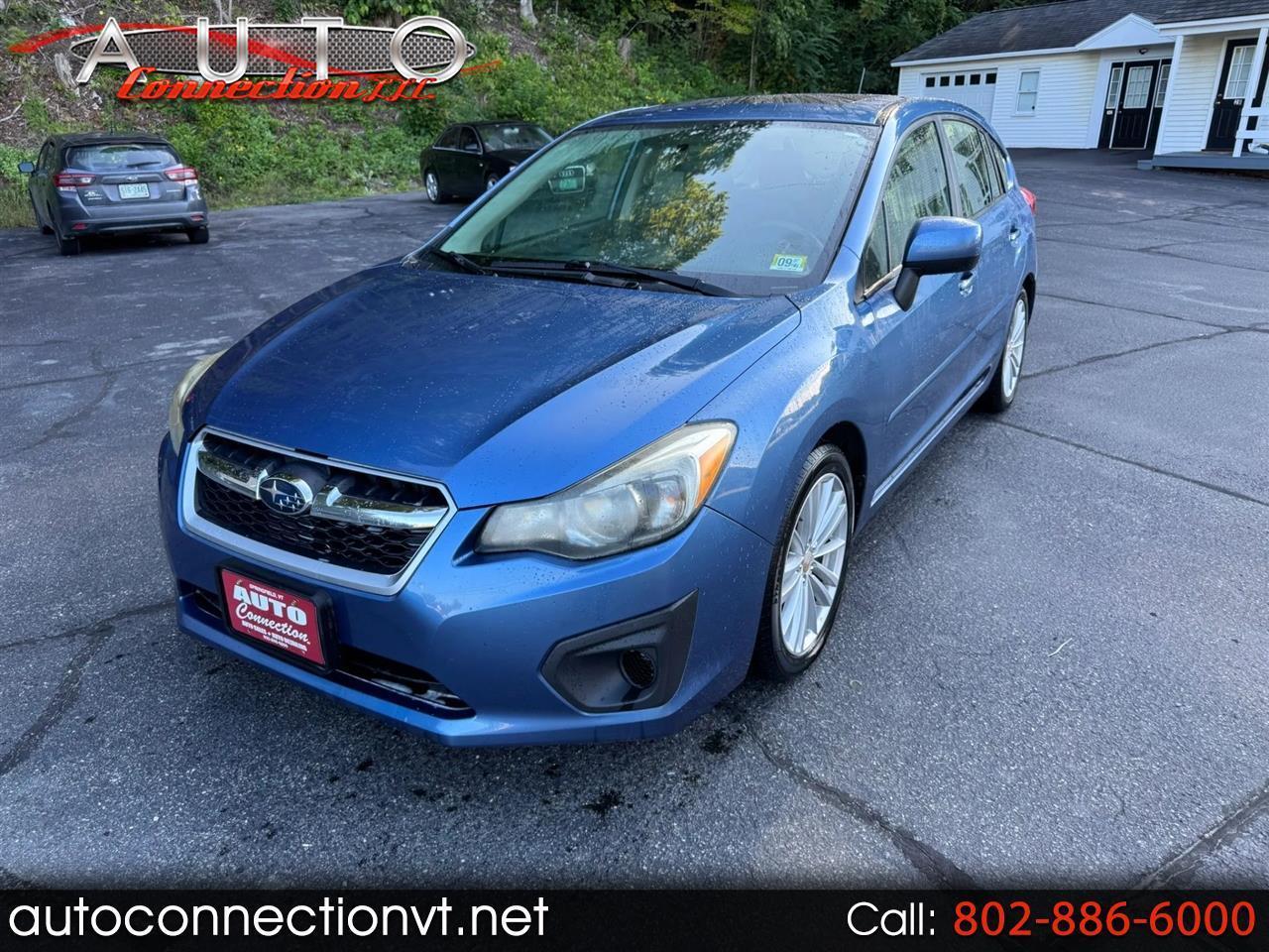 Subaru Impreza  2014