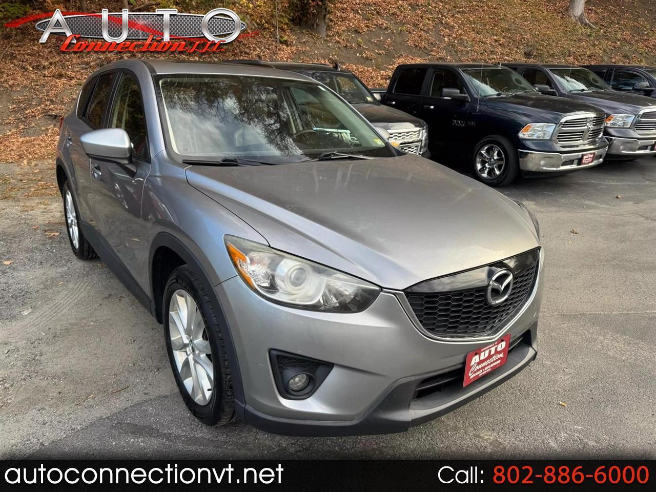 2013 Mazda CX-5 Grand Touring Sport Utility 4D