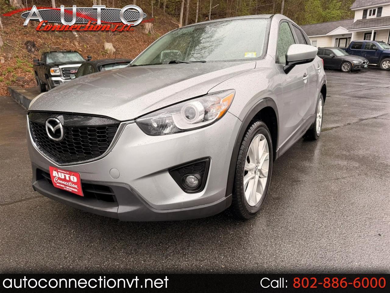 2013 Mazda CX-5 Grand Touring Sport Utility 4D