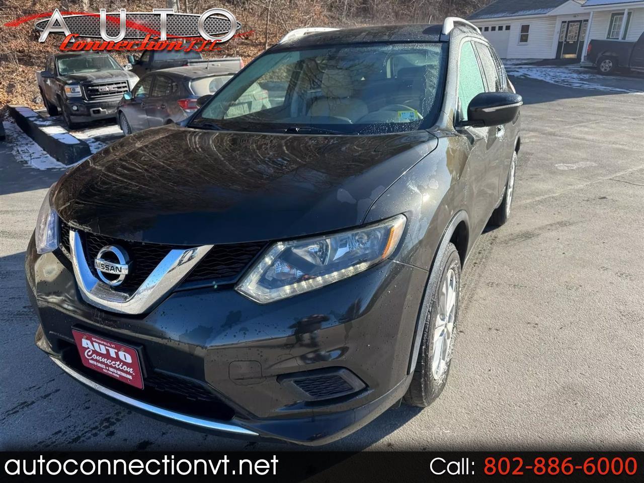 2014 Nissan Rogue SV Sport Utility 4D