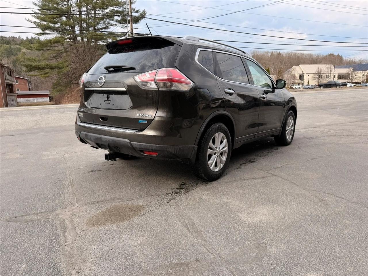 Nissan Rogue  2014