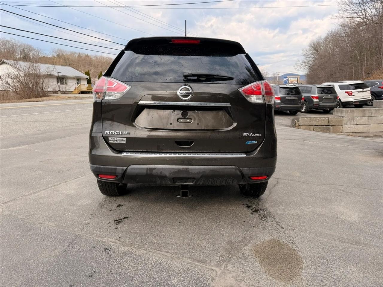 Nissan Rogue  2014