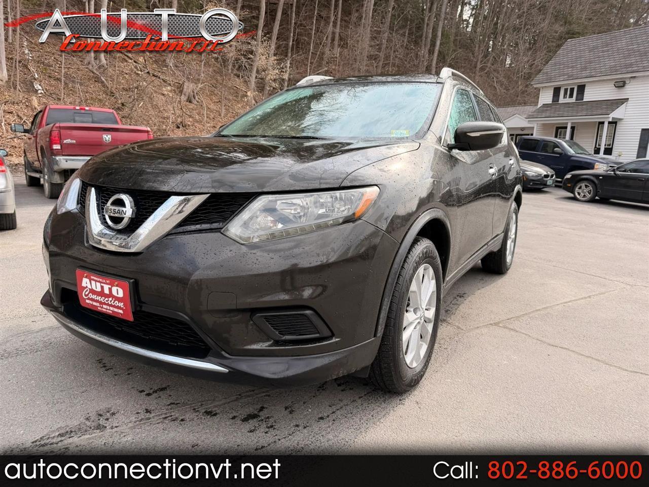 2014 Nissan Rogue SV Sport Utility 4D