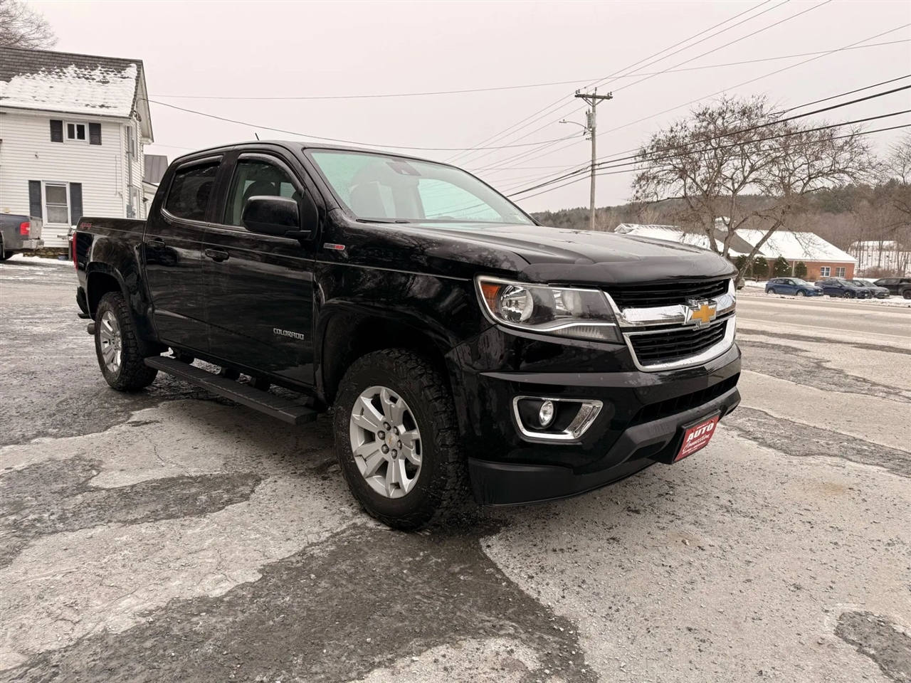Chevrolet Colorado  2016