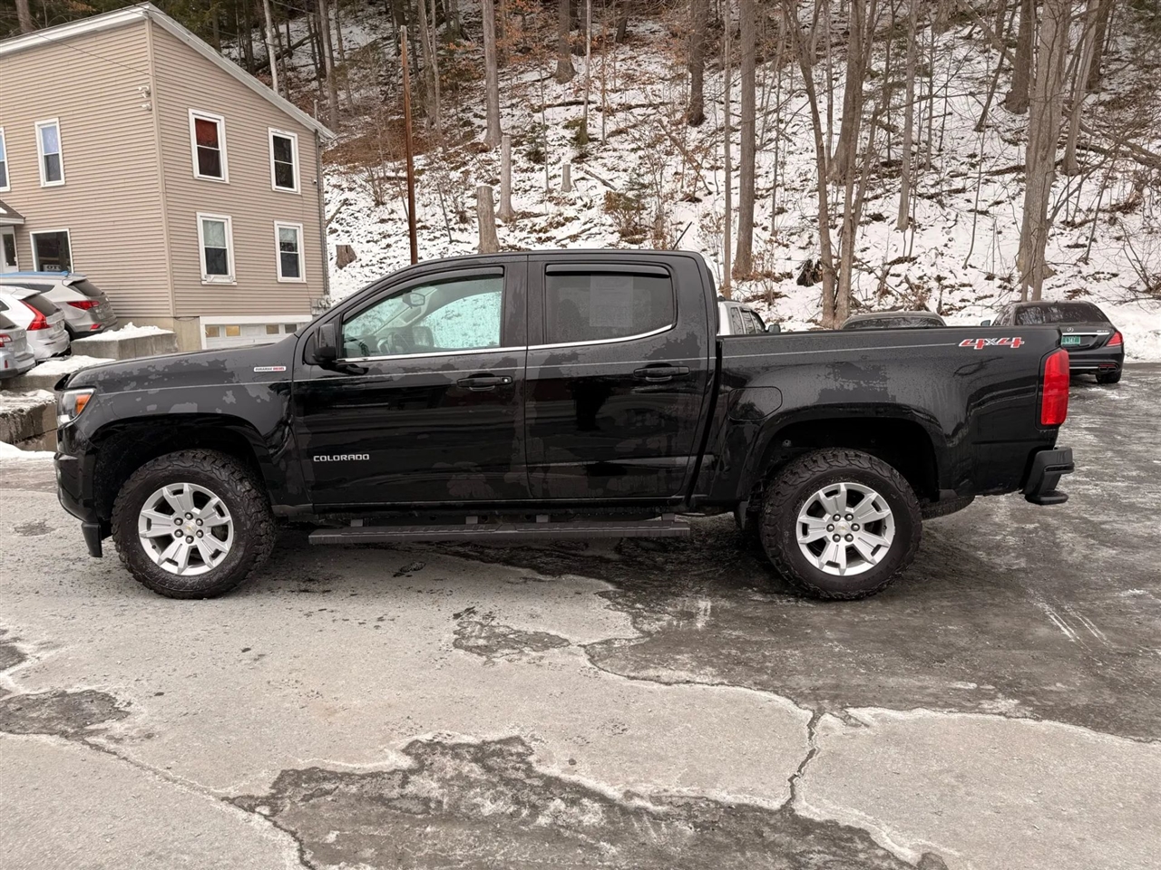 Chevrolet Colorado  2016