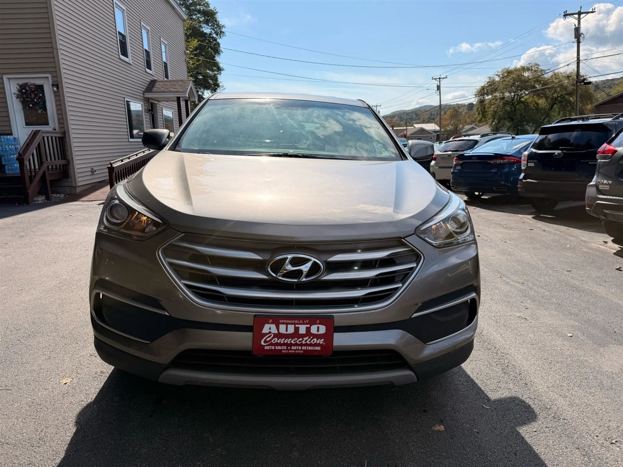 Hyundai Santa Fe  2018 Hyundai Santa Fe  2018
