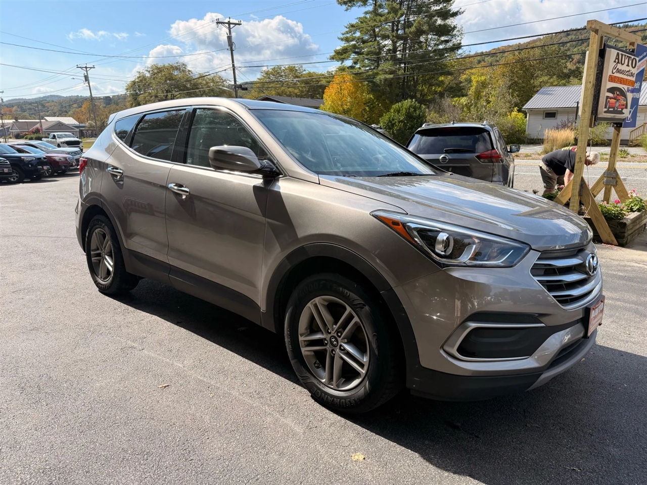 Hyundai Santa Fe  2018 Hyundai Santa Fe  2018