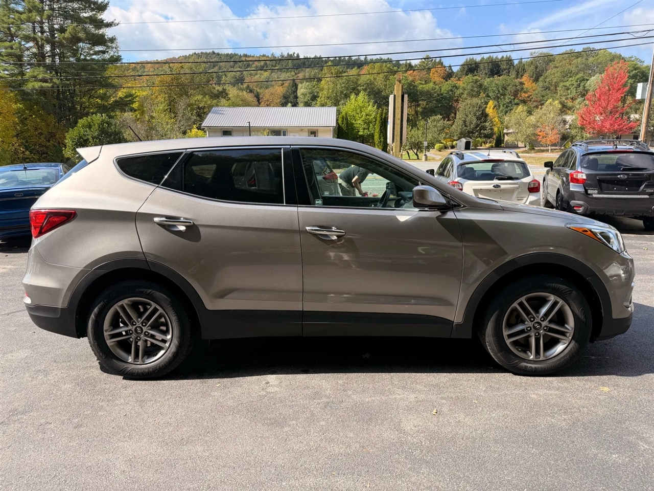 Hyundai Santa Fe  2018 Hyundai Santa Fe  2018