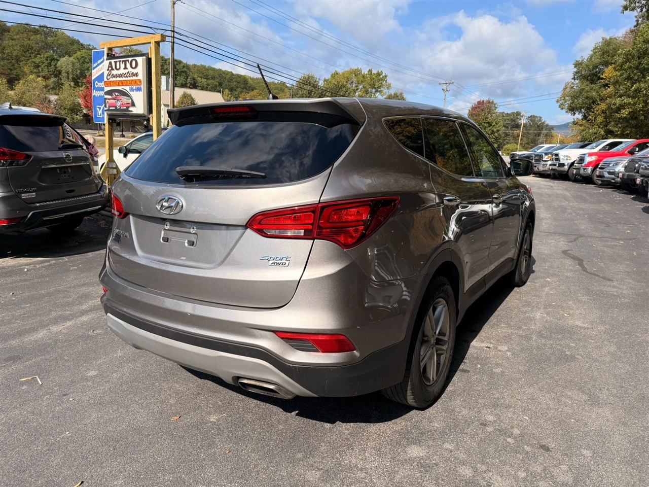 Hyundai Santa Fe  2018 Hyundai Santa Fe  2018