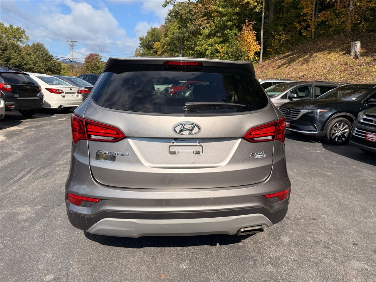 Hyundai Santa Fe  2018 Hyundai Santa Fe  2018