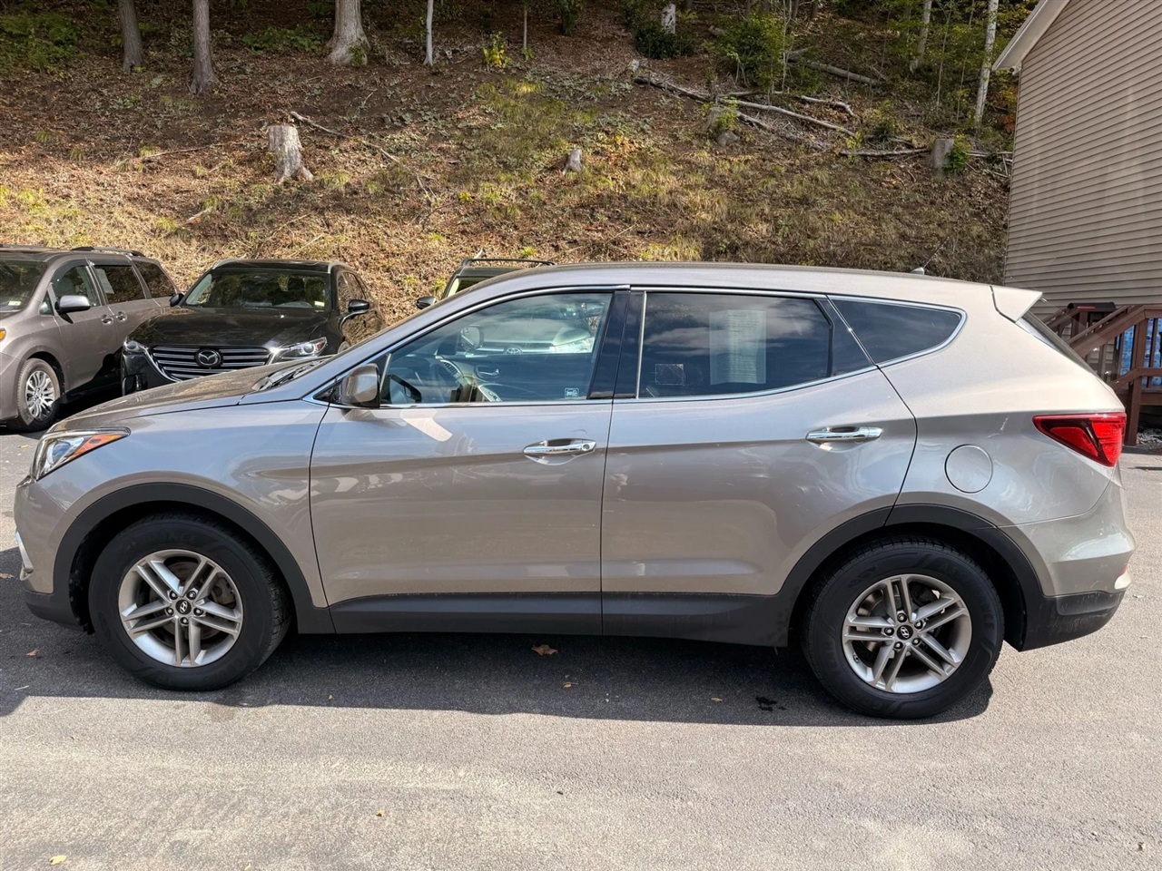 Hyundai Santa Fe  2018 Hyundai Santa Fe  2018