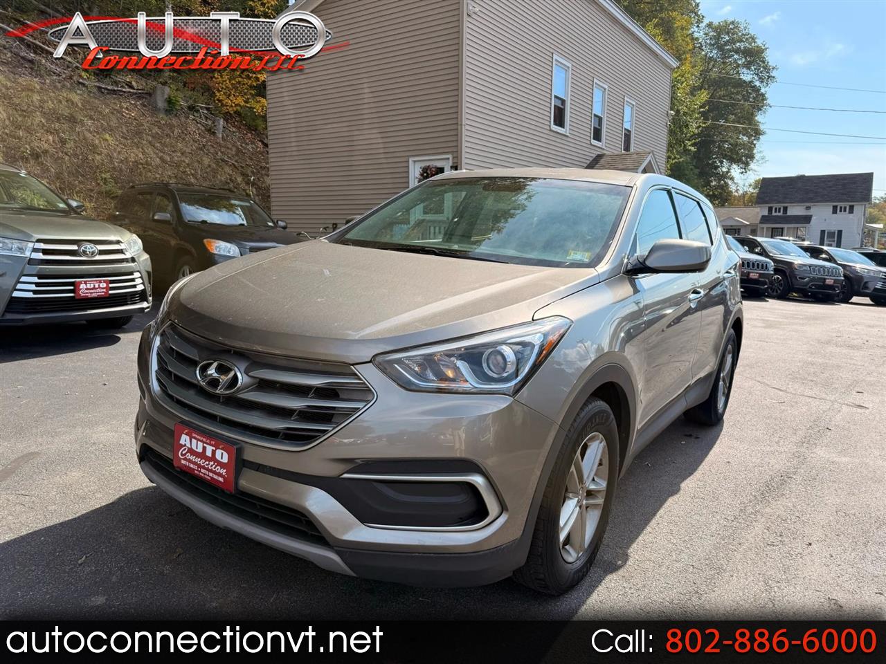 Hyundai Santa Fe  2018 Hyundai Santa Fe  2018