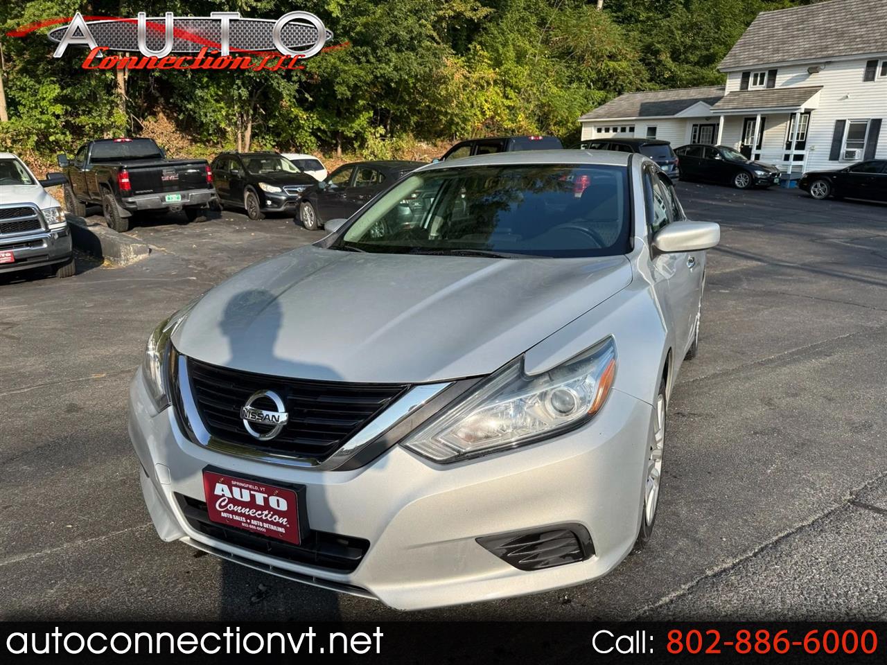 2016 Nissan Altima 2.5 S Sedan 4D