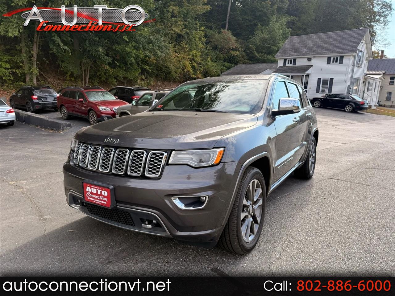 2017 Jeep Grand Cherokee Overland Sport Utility 4D