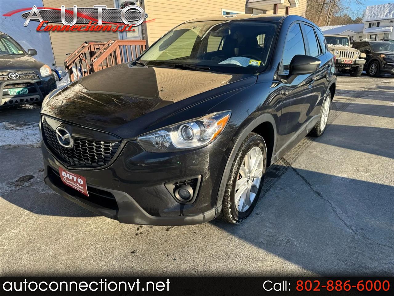 2015 Mazda CX-5 Grand Touring Sport Utility 4D
