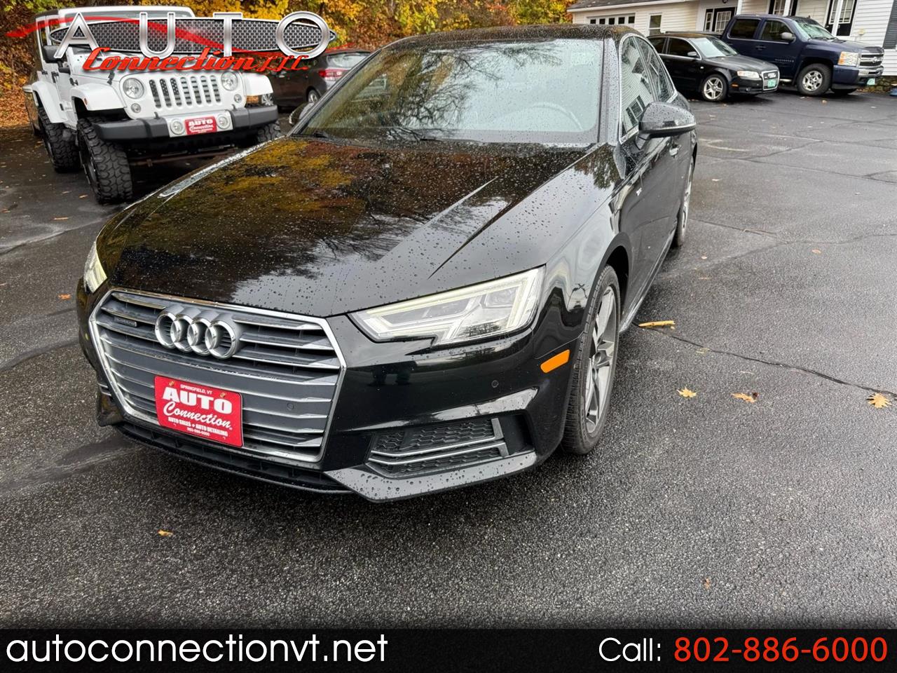 2017 Audi A4 Premium Plus Sedan 4D