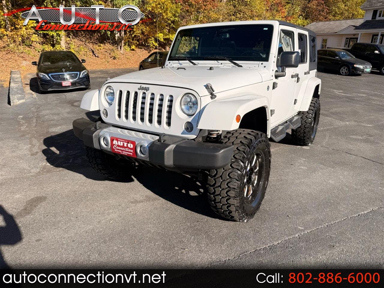 2015 Jeep Wrangler Unlimited Sahara Sport Utility 4D