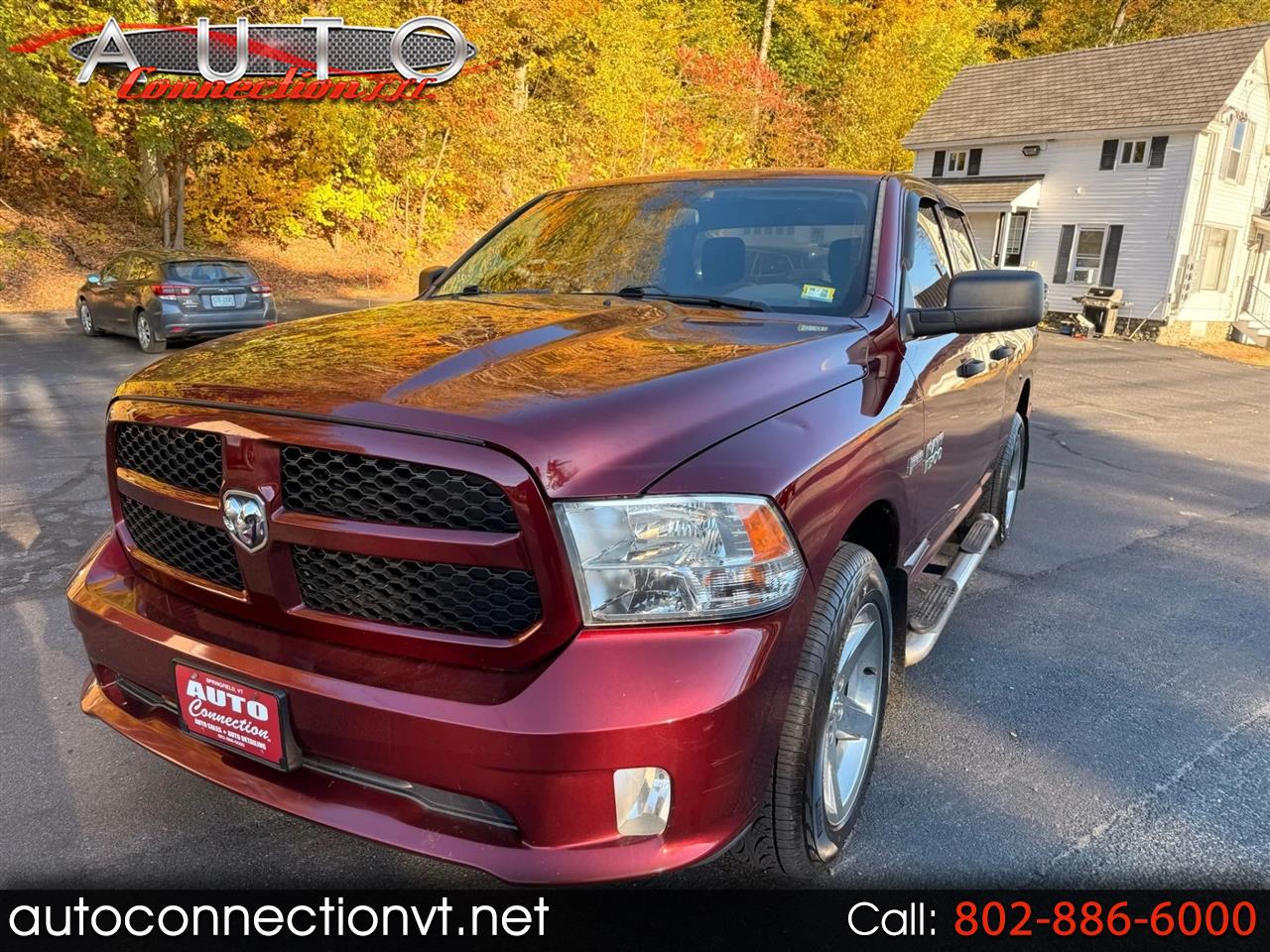 2018 RAM 1500 Express Pickup 4D 6 1/3 ft