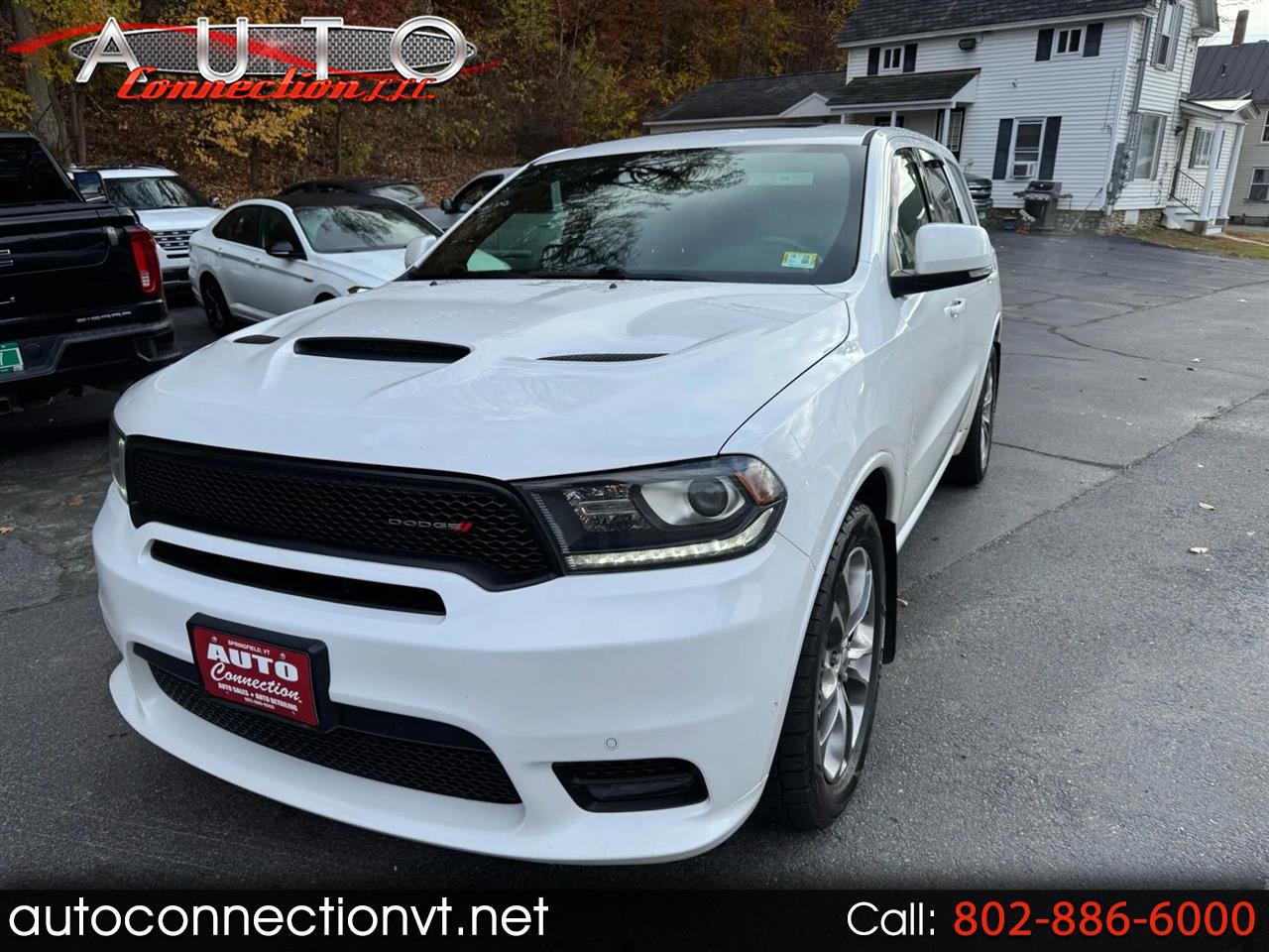 2019 Dodge Durango R/T Sport Utility 4D
