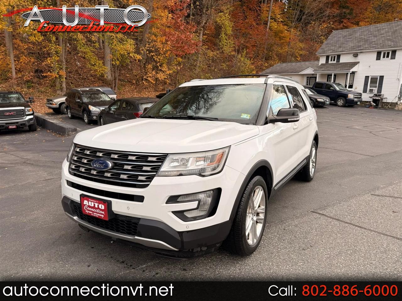 2016 Ford Explorer XLT Sport Utility 4D