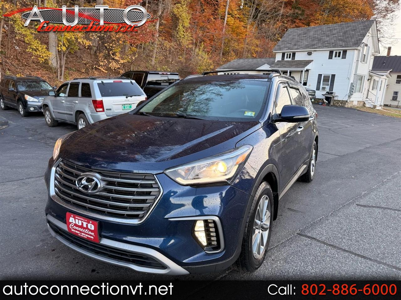 2018 Hyundai Santa Fe SE Sport Utility 4D