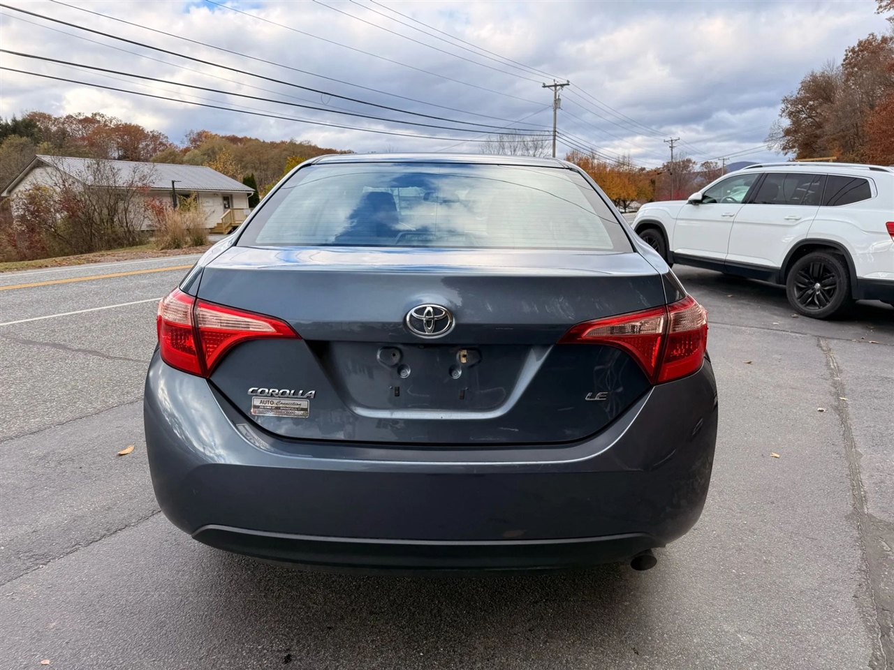 Toyota Corolla  2017 Toyota Corolla  2017