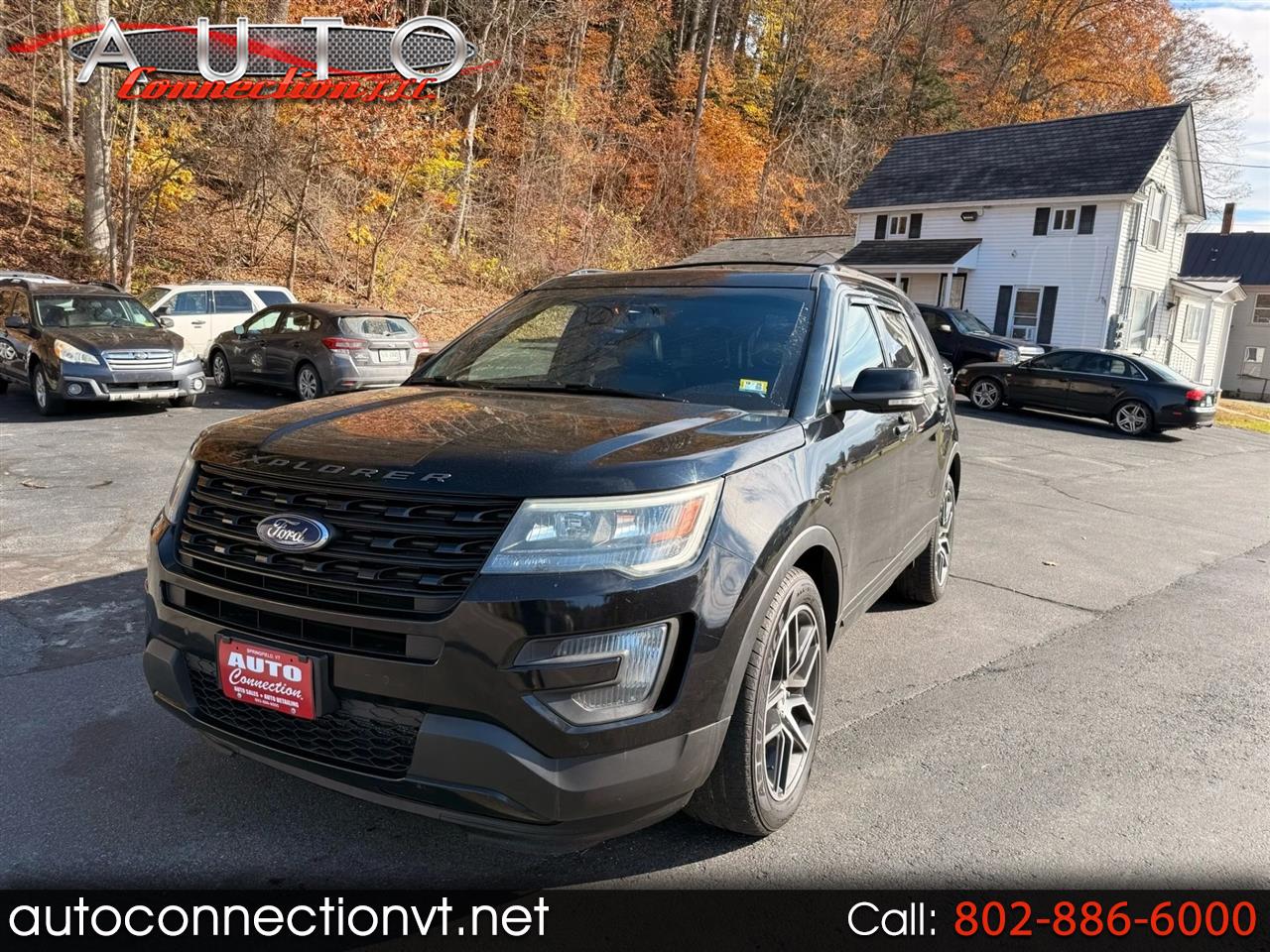 2016 Ford Explorer Sport SUV 4D